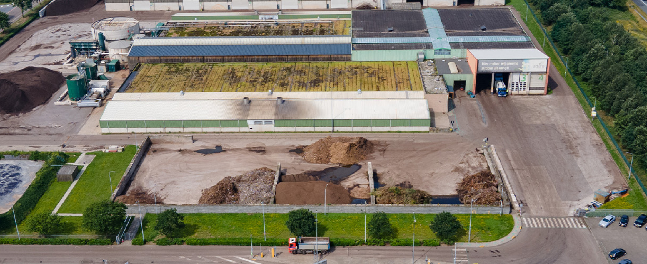 Bouw nieuwe vergistingsinstallatie ATTERO Venlo