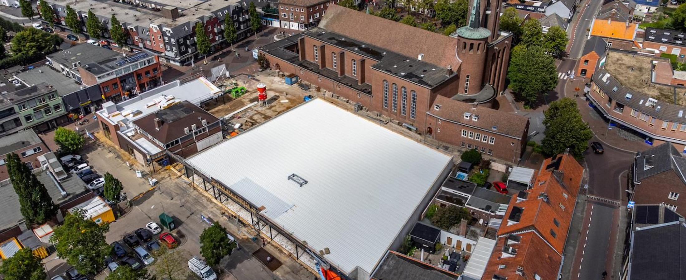 Herontwikkeling van het winkelcentrum Kloosterhof te Horst