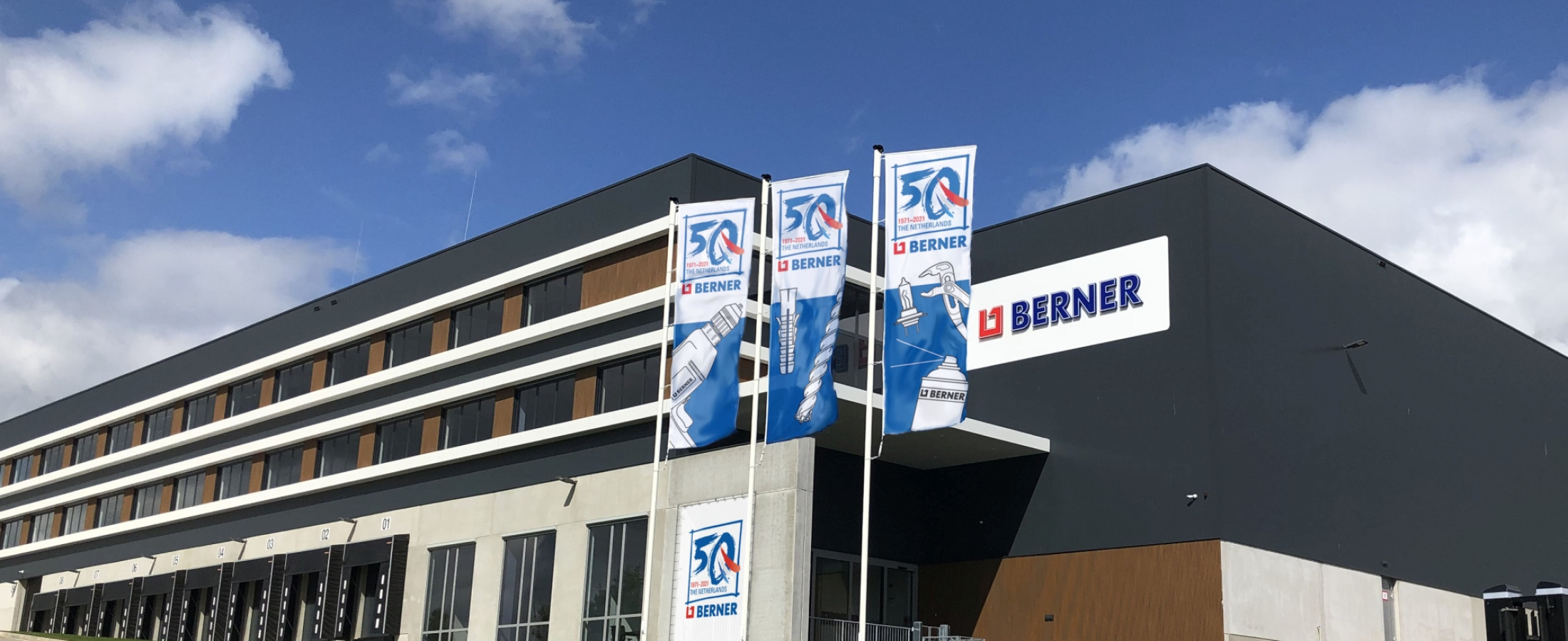 Europees DC  30.000m2 voor BERNER in Kerkrade