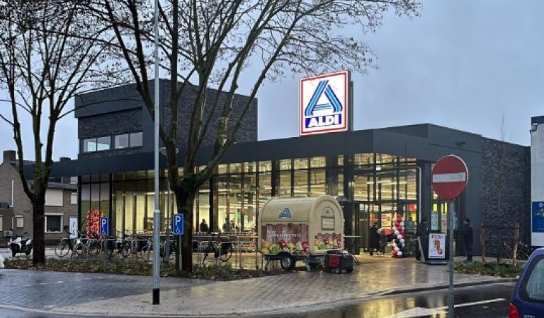 Nieuwbouw supermarkt Aldi Blerick