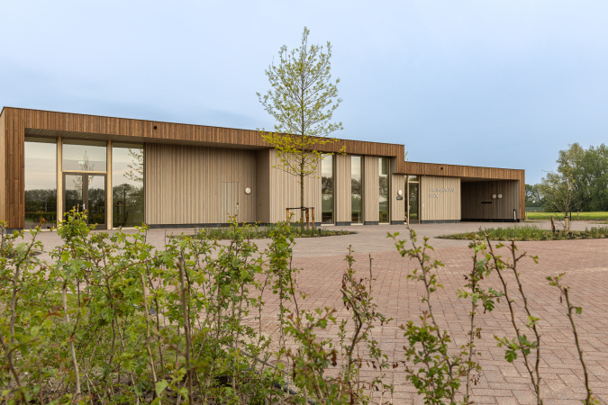 Bouw crematorium en uitvaartcentrum DELA Lingewaard