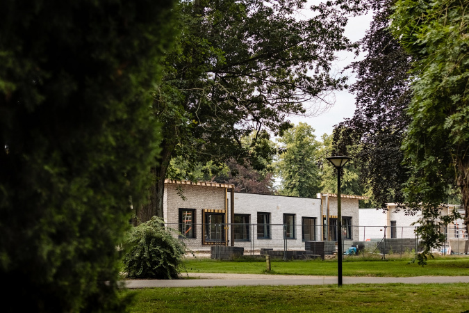 Nieuwe zorglocatie in het Auxiliatrixpark ‘Magnoliahof’