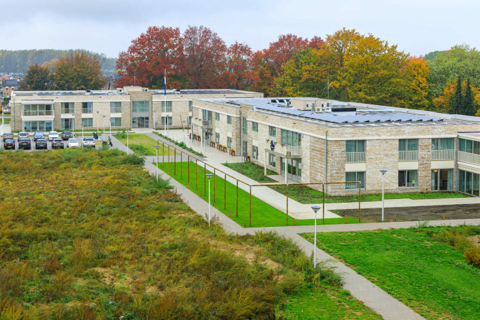 Nieuwe zorglocatie Lindenhoven in Maastricht-Amby