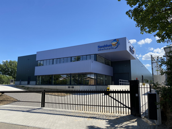 Nieuw bedrijfspand Smulders Wholesale Ulestraten