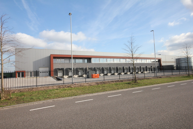 Uitbreiding Stryker Venlo